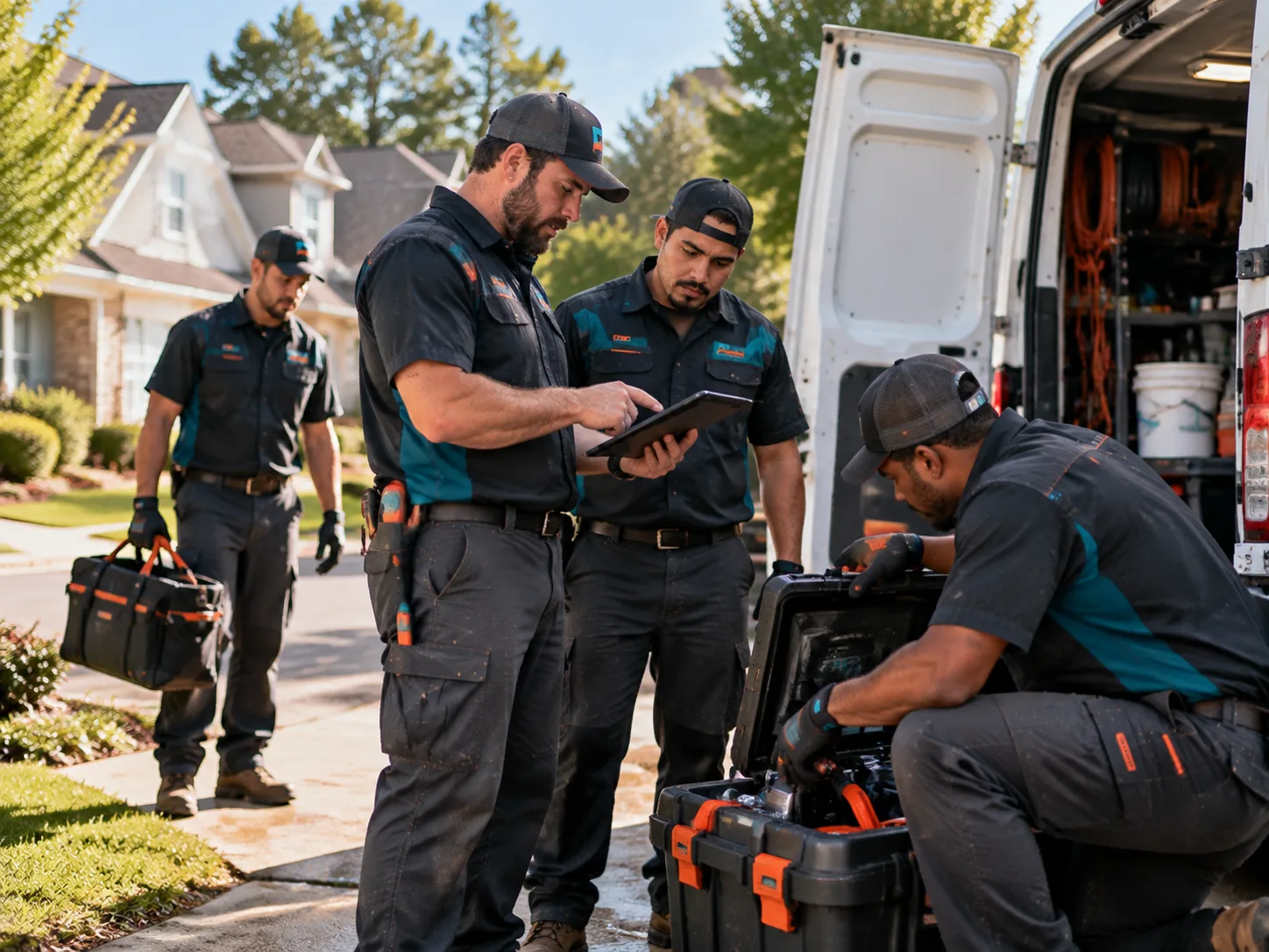 Clogged Drain Service in Porter, TX near me
